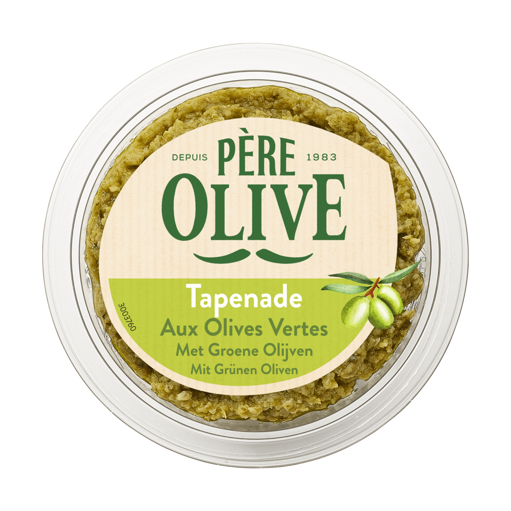 Les olives vertes - Gamm vert